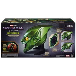 Hasbro Spiderman No Way Home - Casco Elettronico Green Goblin Legends Series